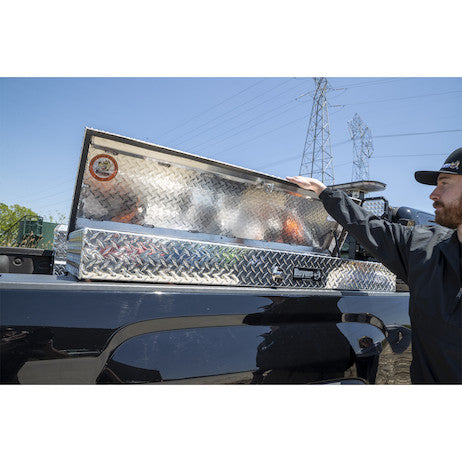 Buyers Products 56-in x 13-in x 16-in Diamond Tread Aluminum Lo-Sider Truck Box - 1713025