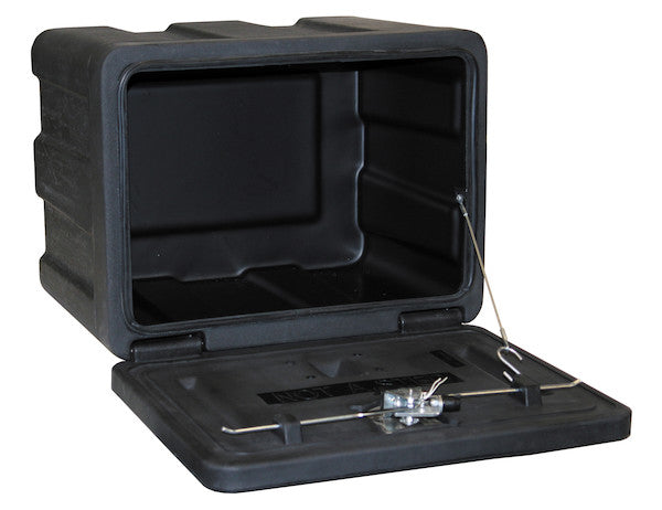 Buyers Products 18x18x24-in Black Poly Underbody Truck Box - 1717100