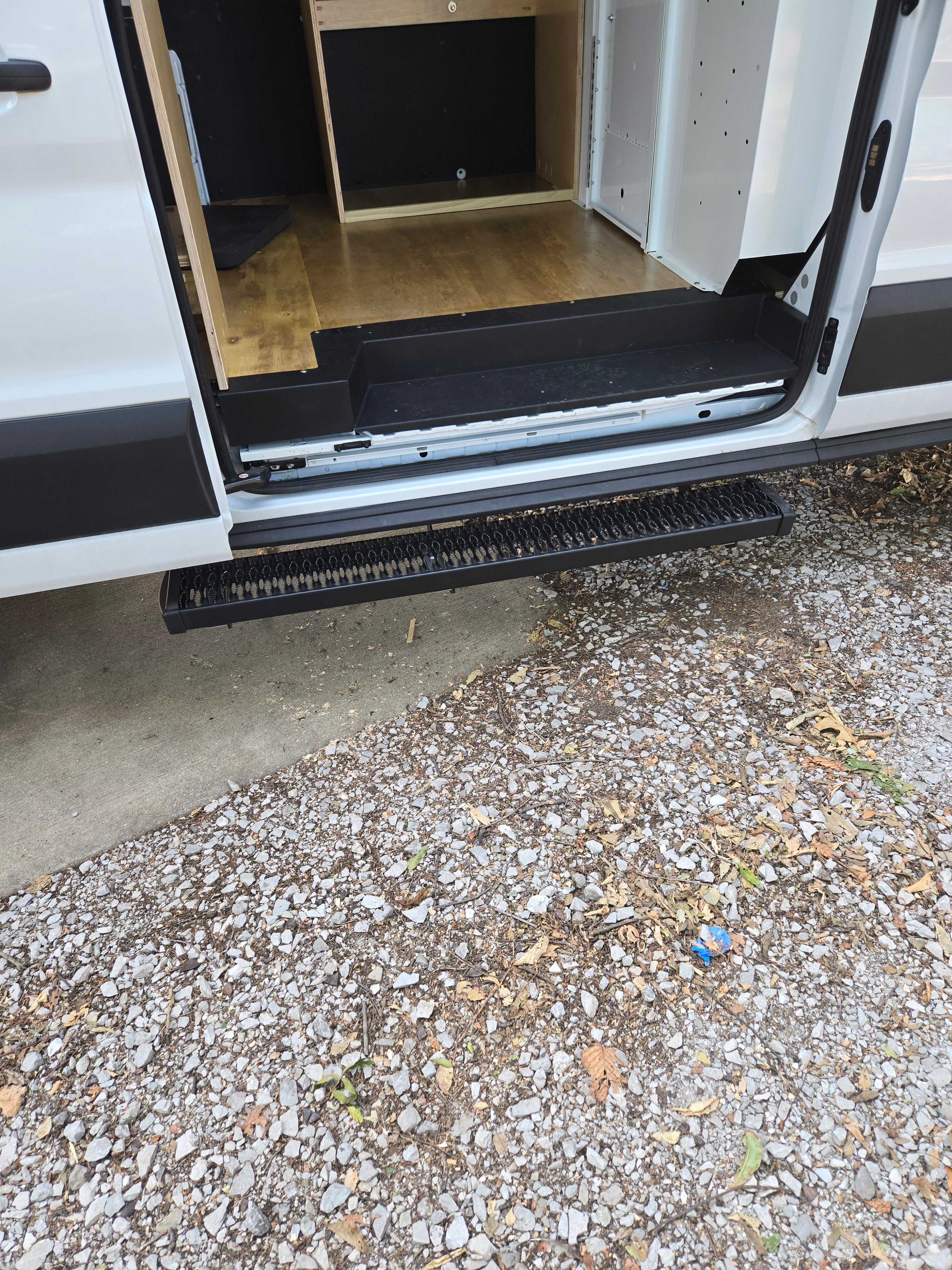 Justin B - Ford Transit Justin B - Ford Transit