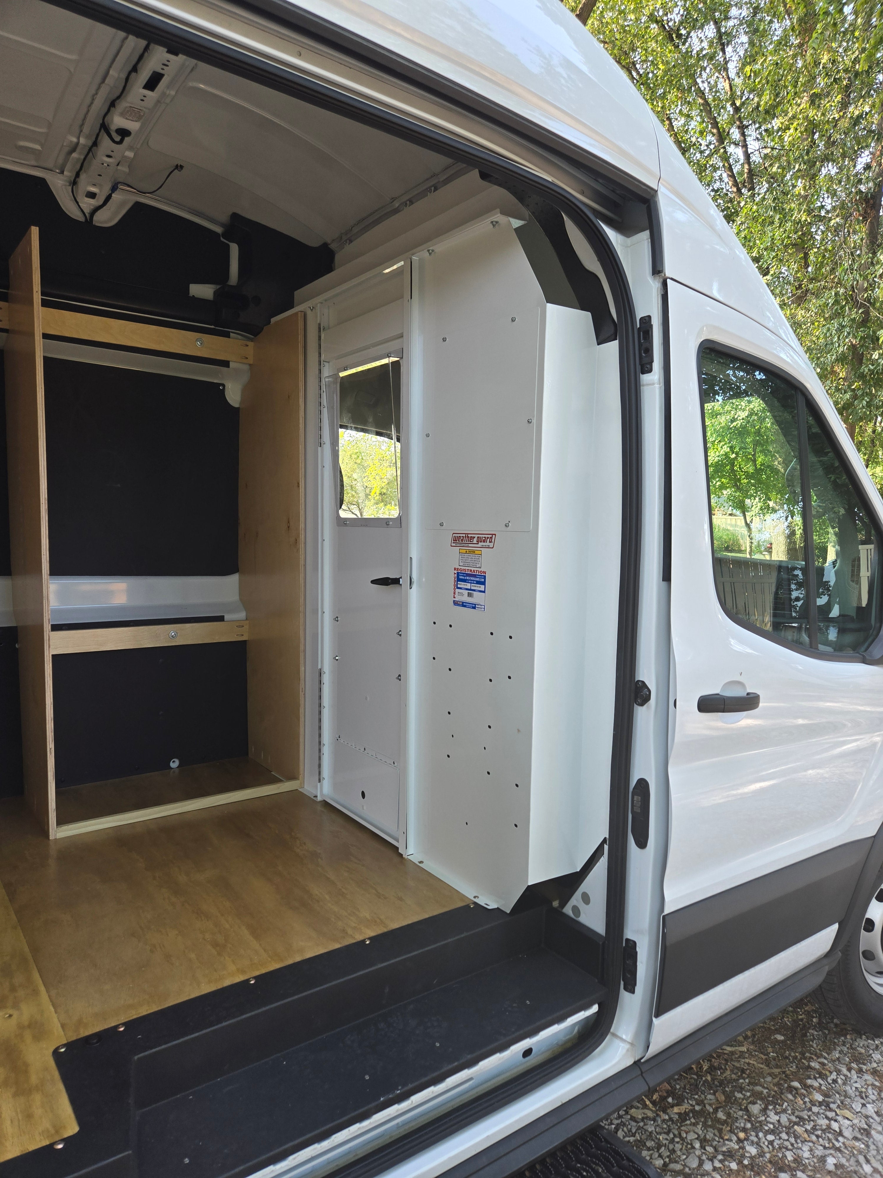 Justin B - Ford Transit Justin B - Ford Transit