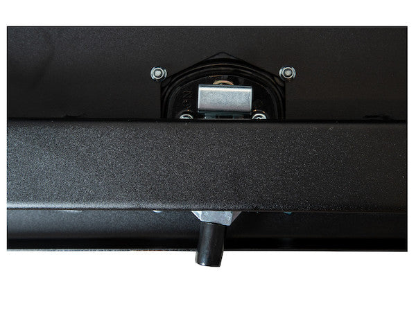 Buyers Products 18x18x24-in Textured Matte Black Steel Underbody Truck Box with 3-Point Latch - 1732500