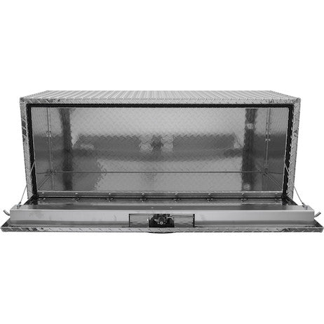 Buyers Products 48-in x 18-in x 18-in Diamond Tread Aluminum Underbody Truck Box with 3-Point Latch - 1735110