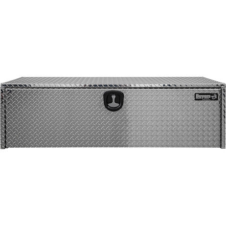 Buyers Products 60-in x 18-in x 24-in Diamond Tread Aluminum Underbody Truck Box with 3-Point Latch - 1735125
