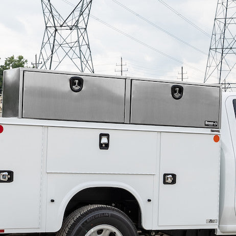 Buyers Products 16x13x96-in Smooth Aluminum Topsider Truck Box - 1751661