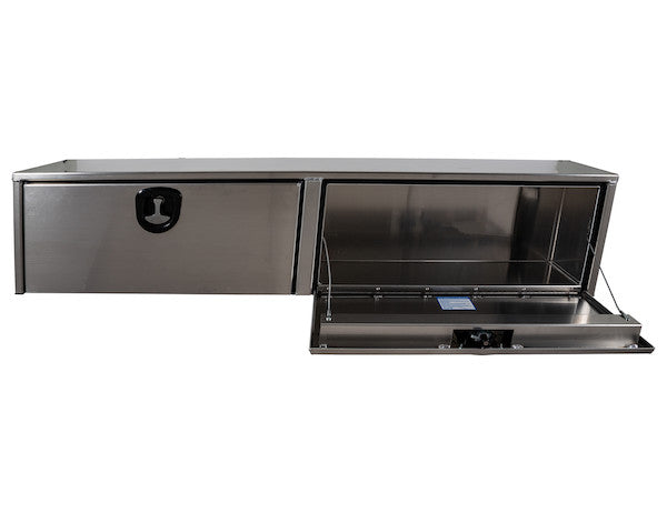 Buyers Products 90-in x 18-in x 16-in Smooth Aluminum Topsider Truck Box - 1751665
