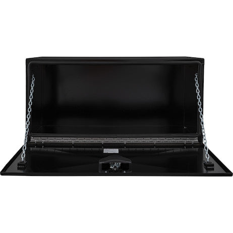 Buyers Products 24x24x48-in Pro Series Black Steel Underbody Truck Box - 1754807