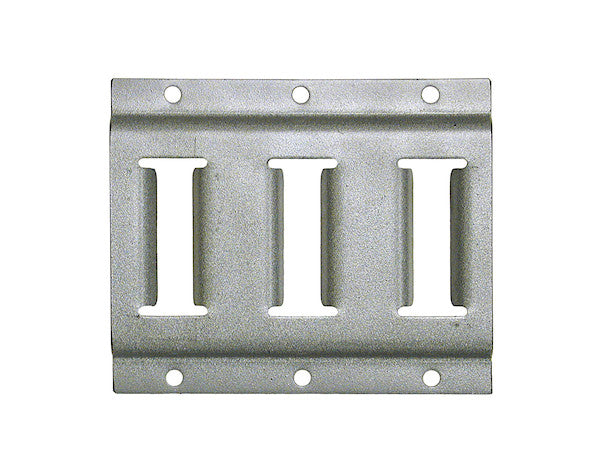 Buyers Products 10 ft Black Steel E-Track Section - 1903050B