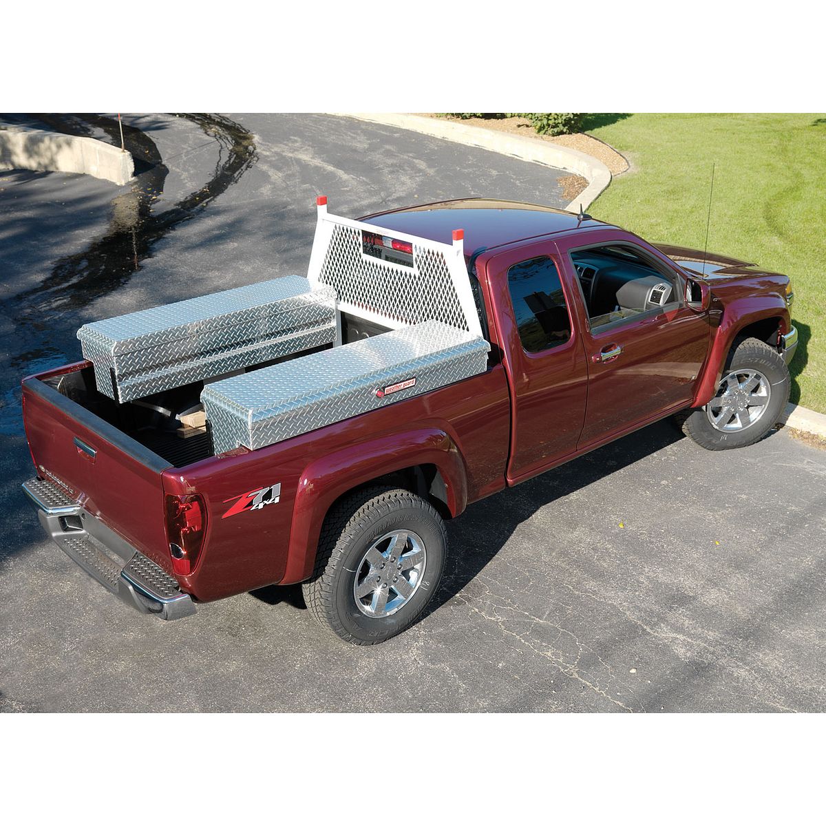 Weather Guard Protect-A-Rail® Steel Headache Rack for Full Size Trucks