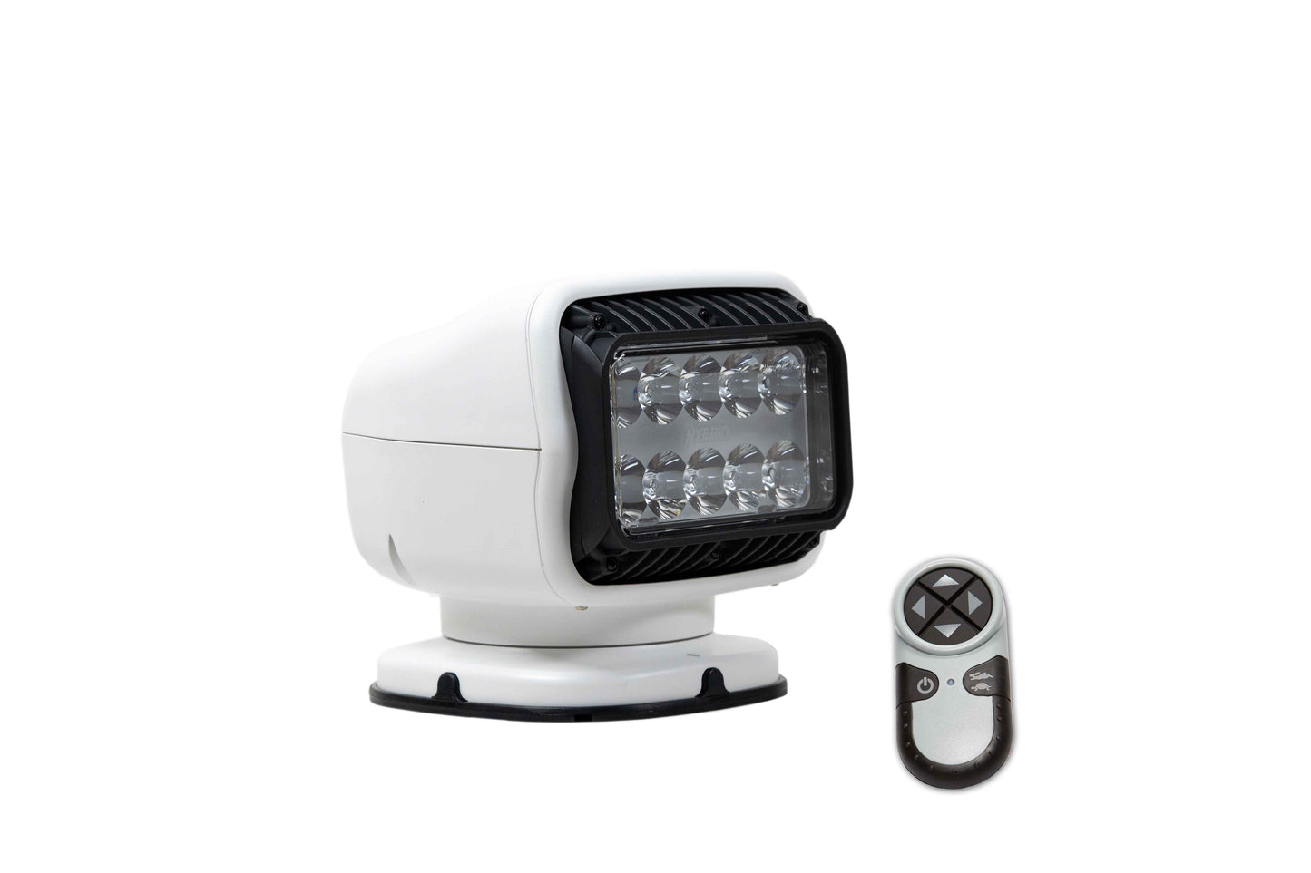 Golight GT Series LED Spot/Flood Hybrid Permanent Mount - White - 20008GT