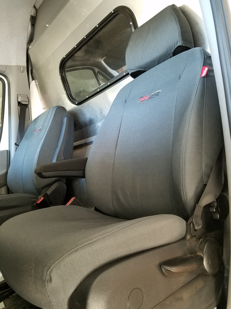 Front Bucket Seat Covers for Mercedes Sprinter Van (2014-2018)