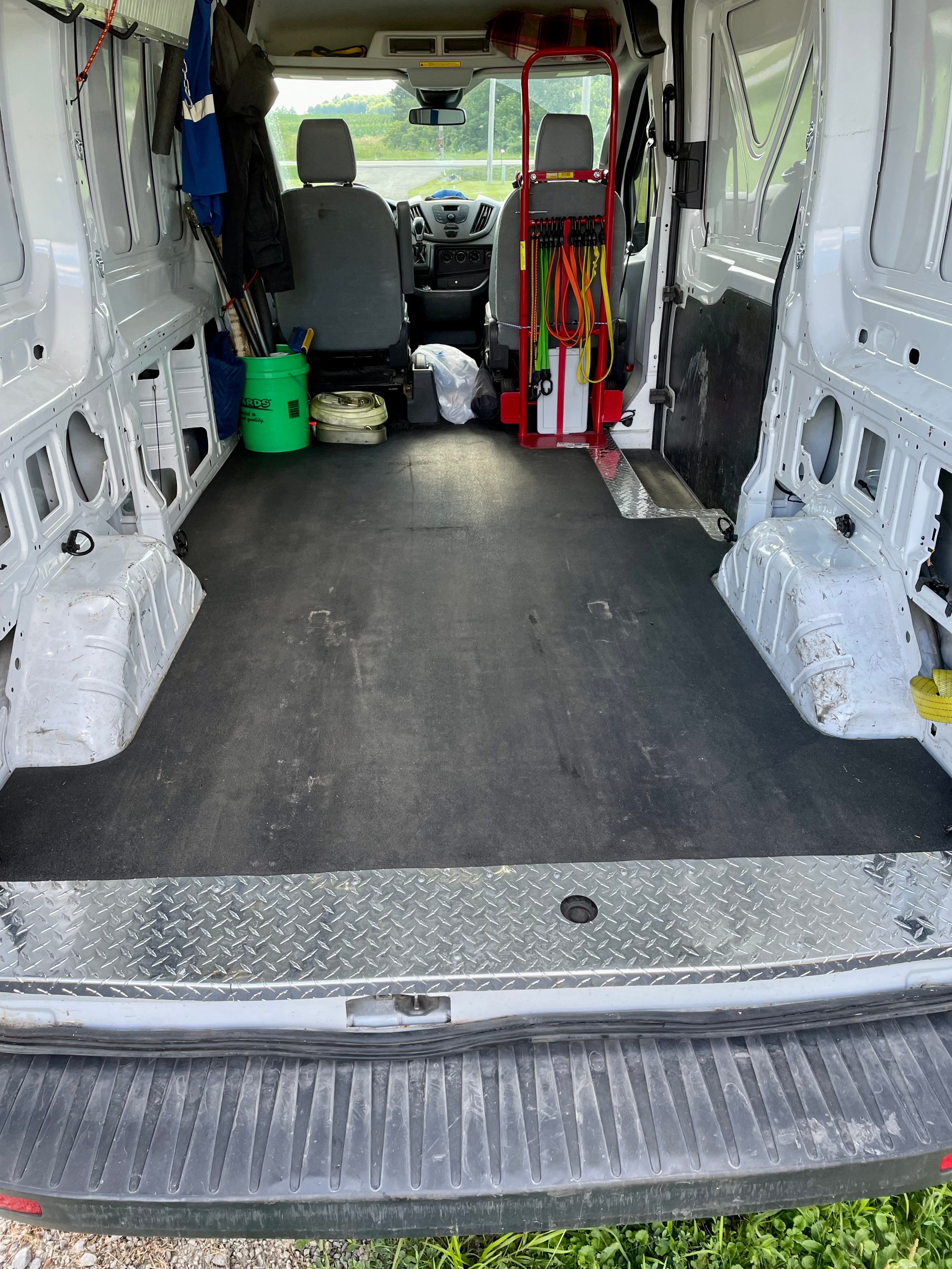 R.J. L - Ford Transit R.J. L - Ford Transit