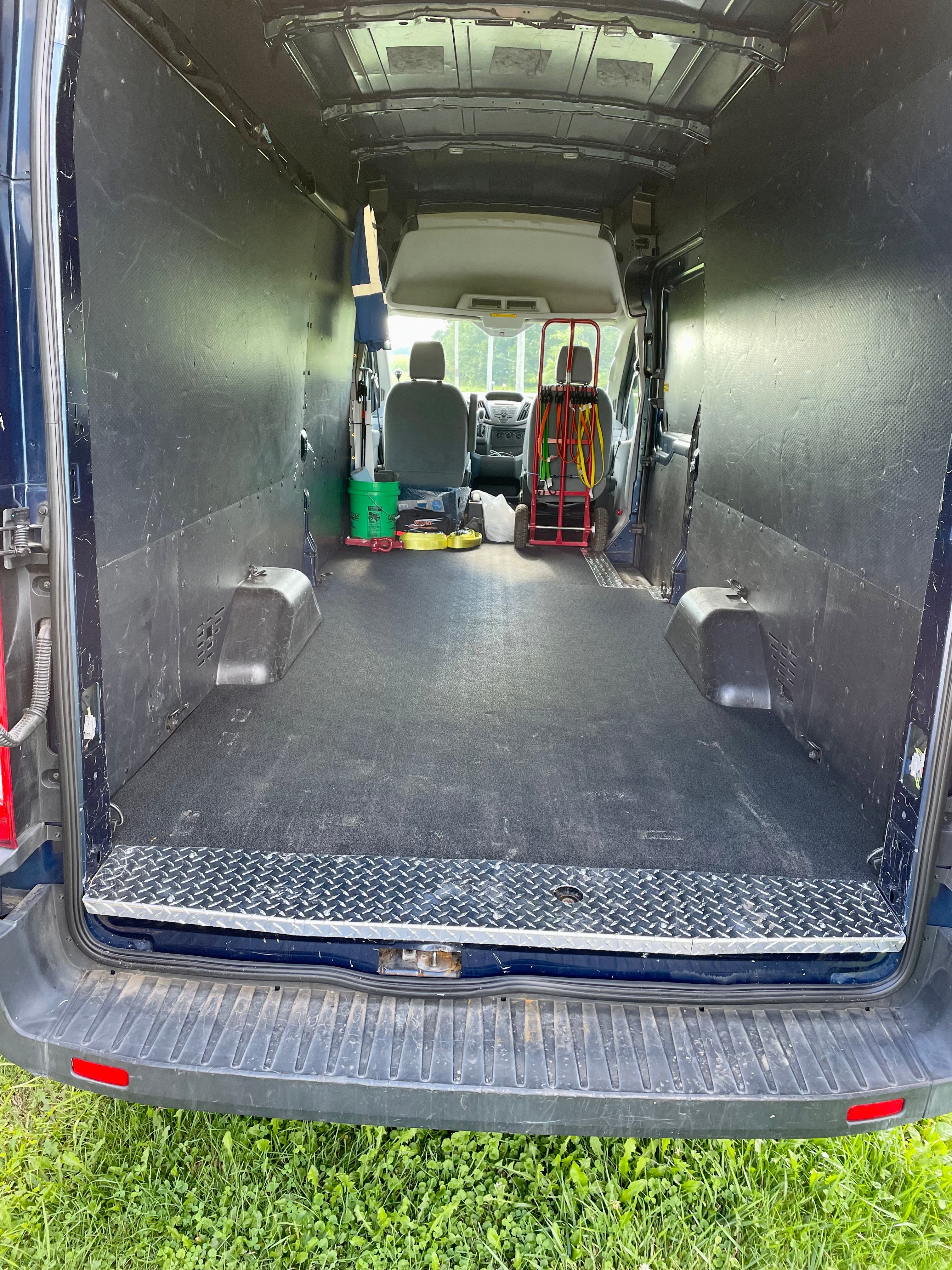 R.J. L - Ford Transit R.J. L - Ford Transit