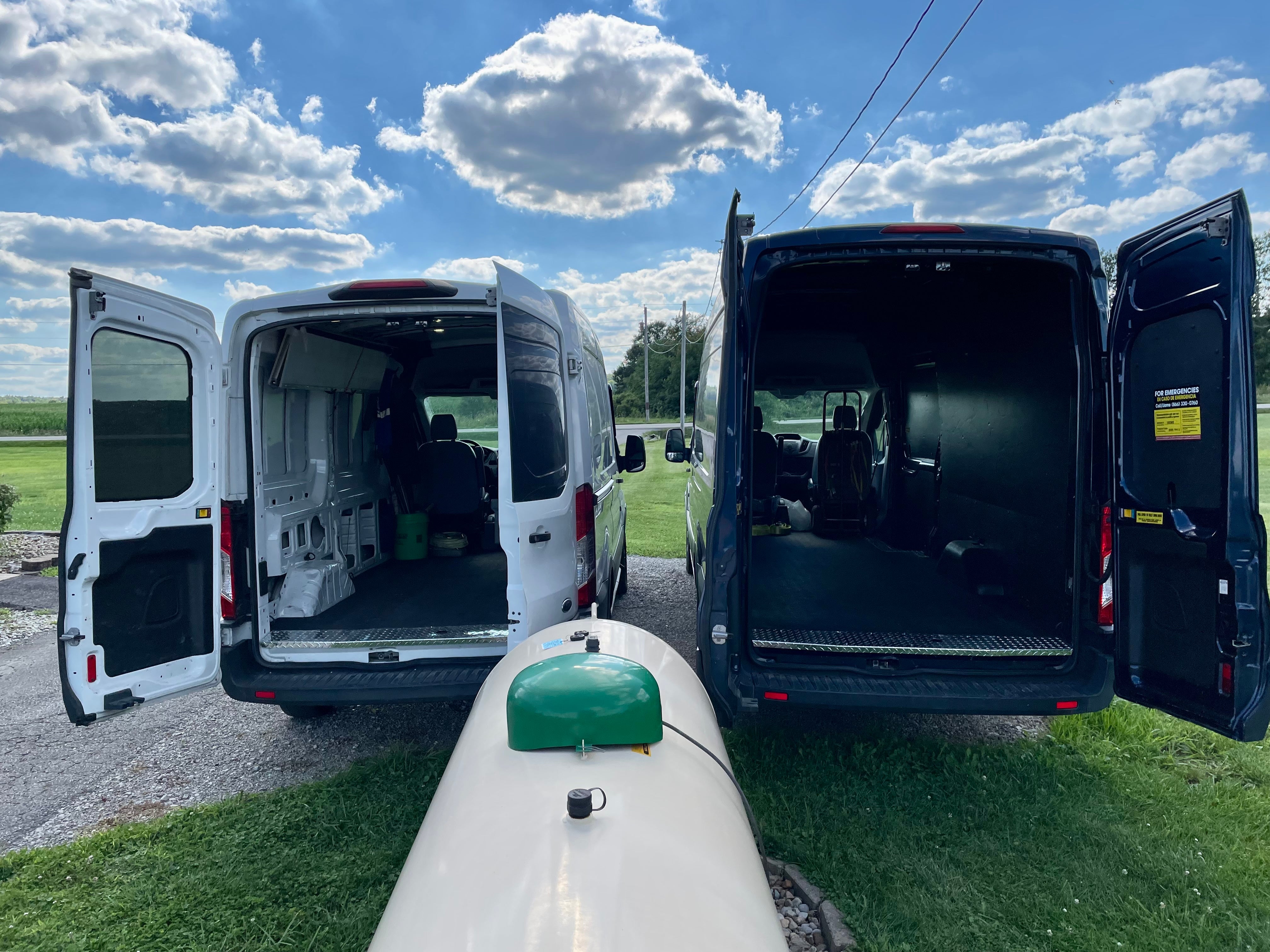 R.J. L - Ford Transit R.J. L - Ford Transit