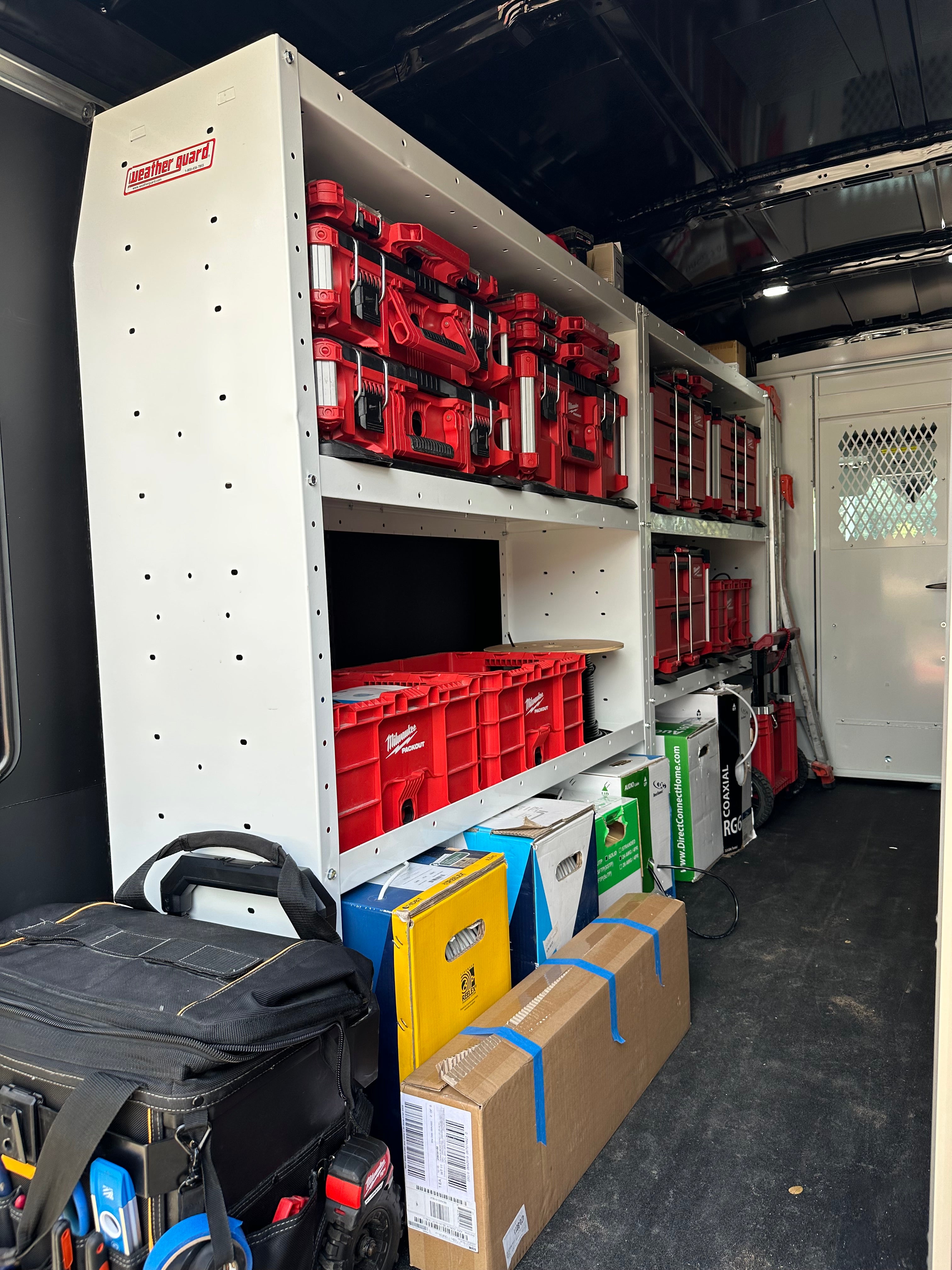 Calvin G - Ford Transit Calvin G - Ford Transit