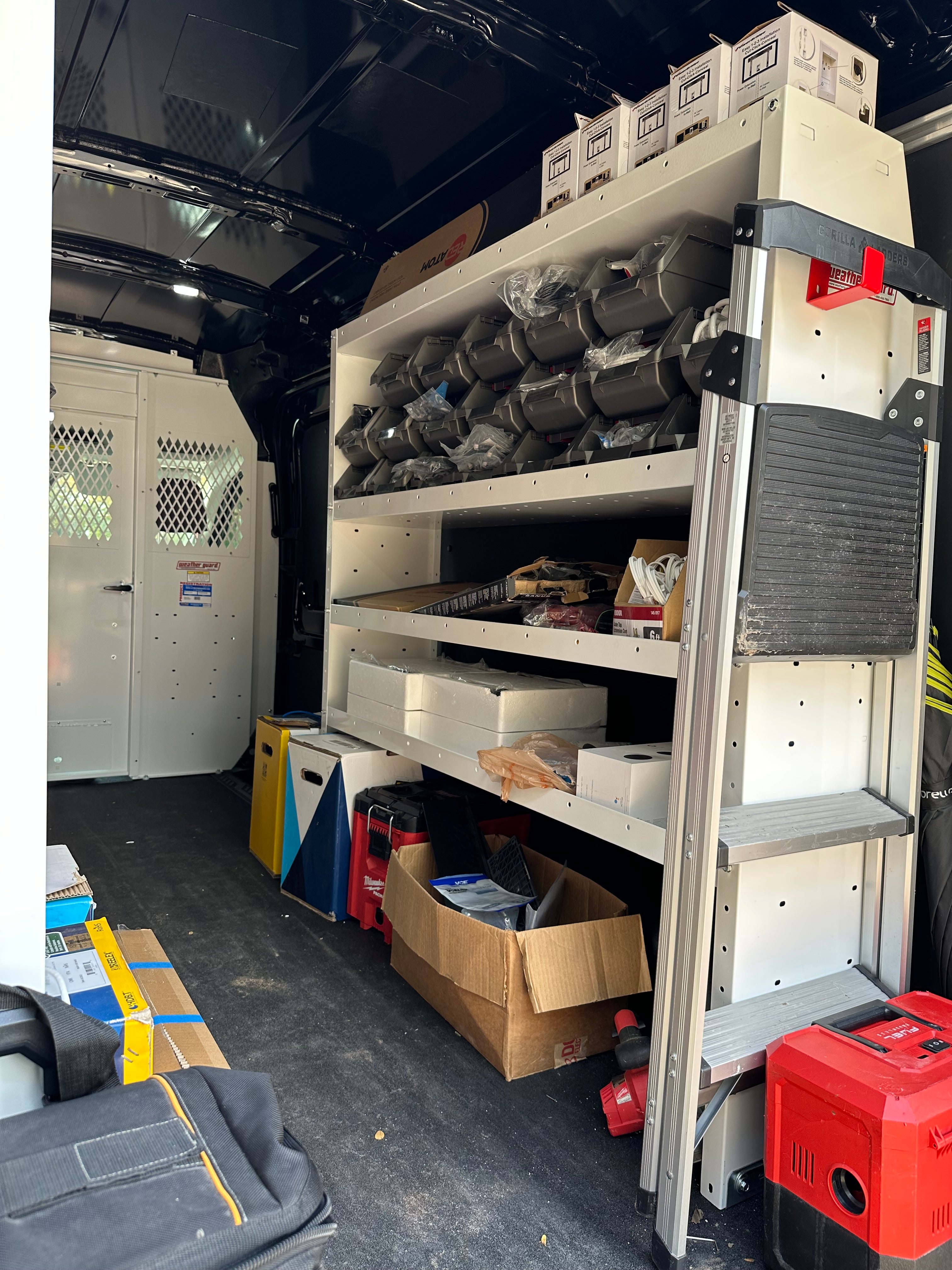 Calvin G - Ford Transit Calvin G - Ford Transit