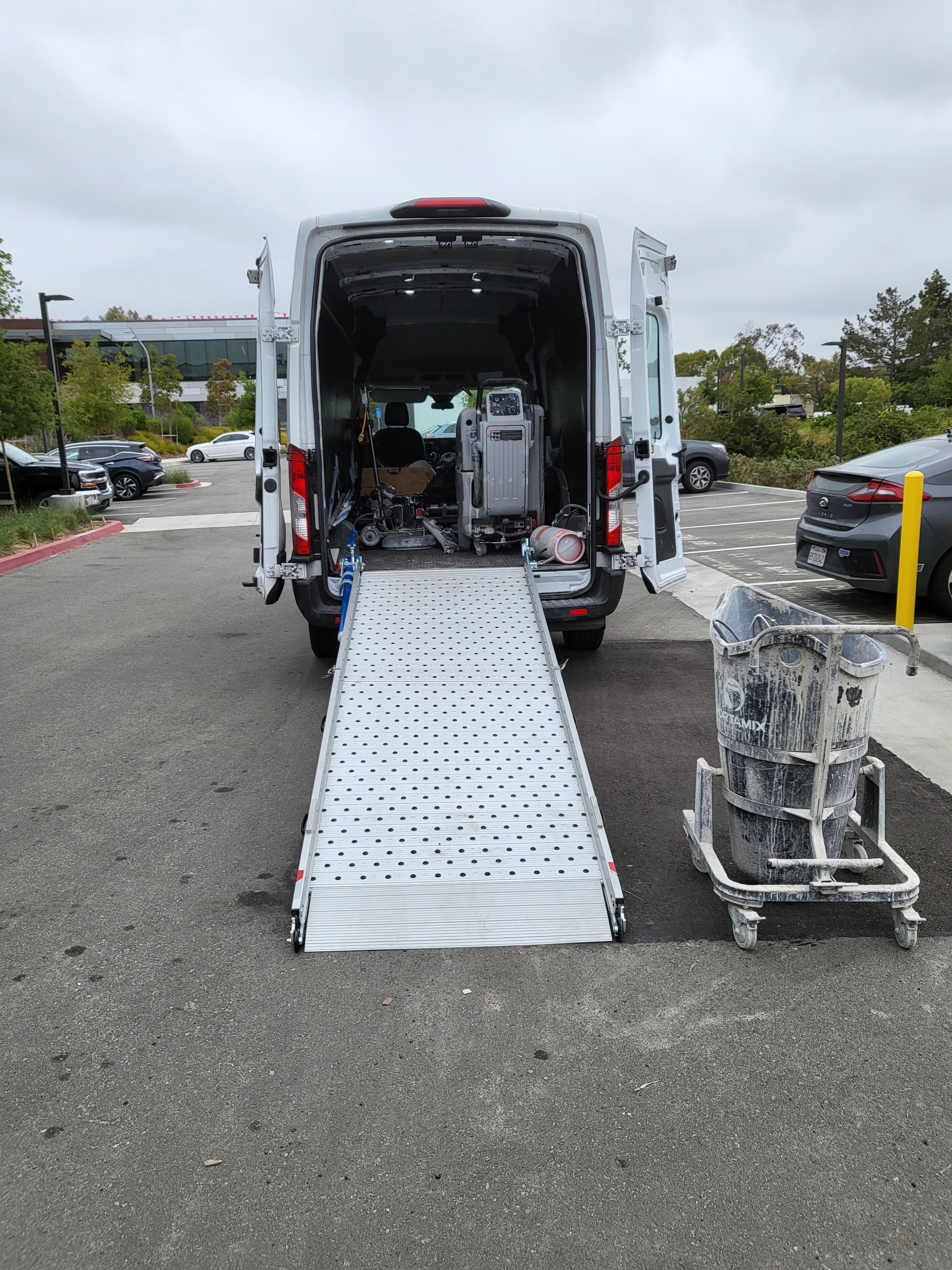 Mark K - Ford Transit Mark K - Ford Transit