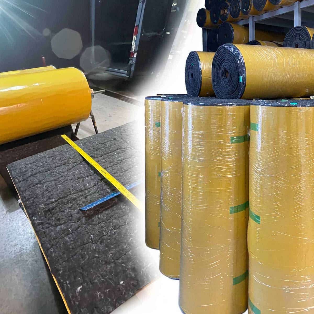 Autoply Bulk Insulation Pieces - 8-Piece Kit, 28 x 60 in (93 sq ft)