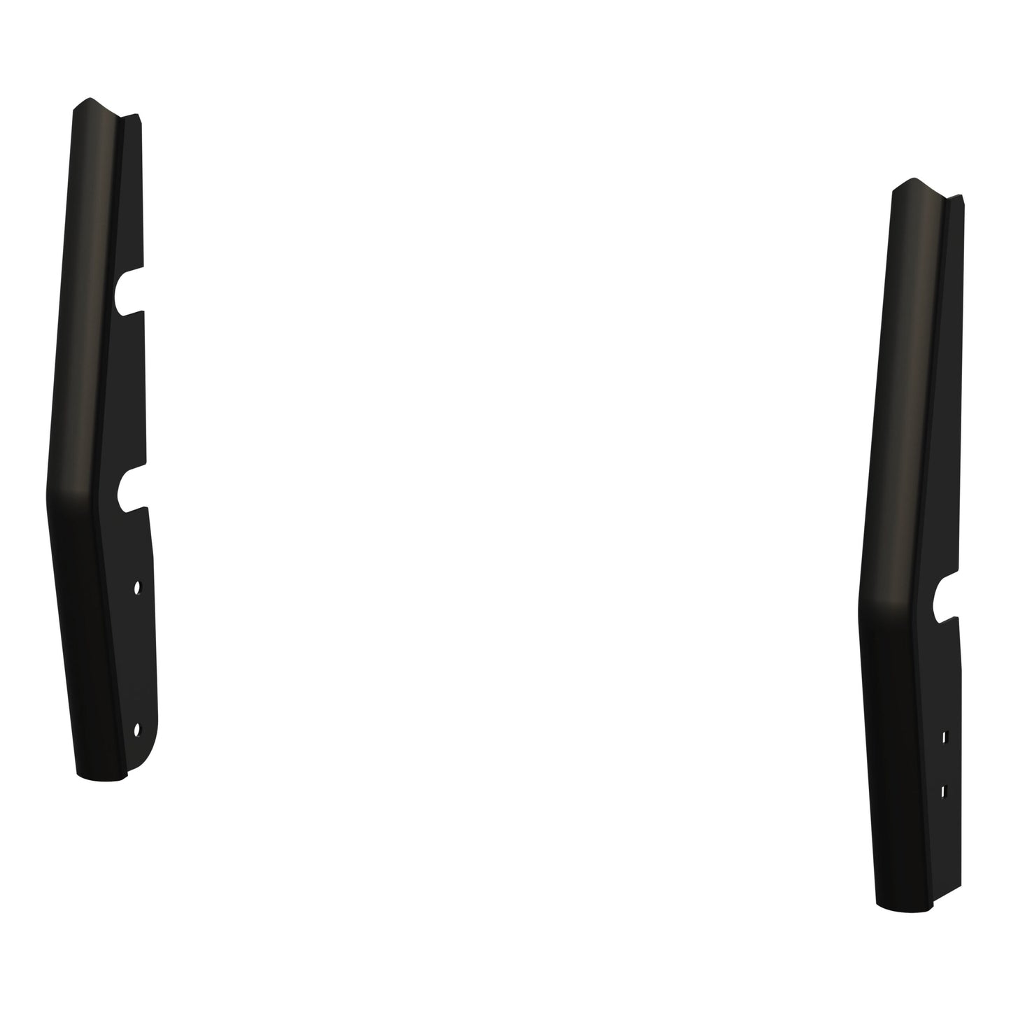 Luverne Black Steel 2" Tubular Grille Guard Upright Package