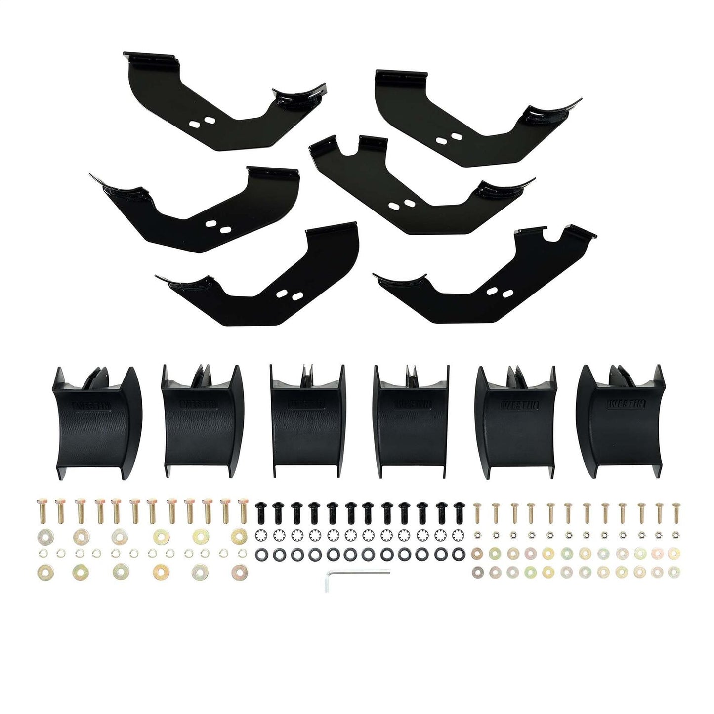 Westin PRO TRAXX 4 Oval Nerf Step Bars for Toyota Tacoma (2024-2026) - 21-22795