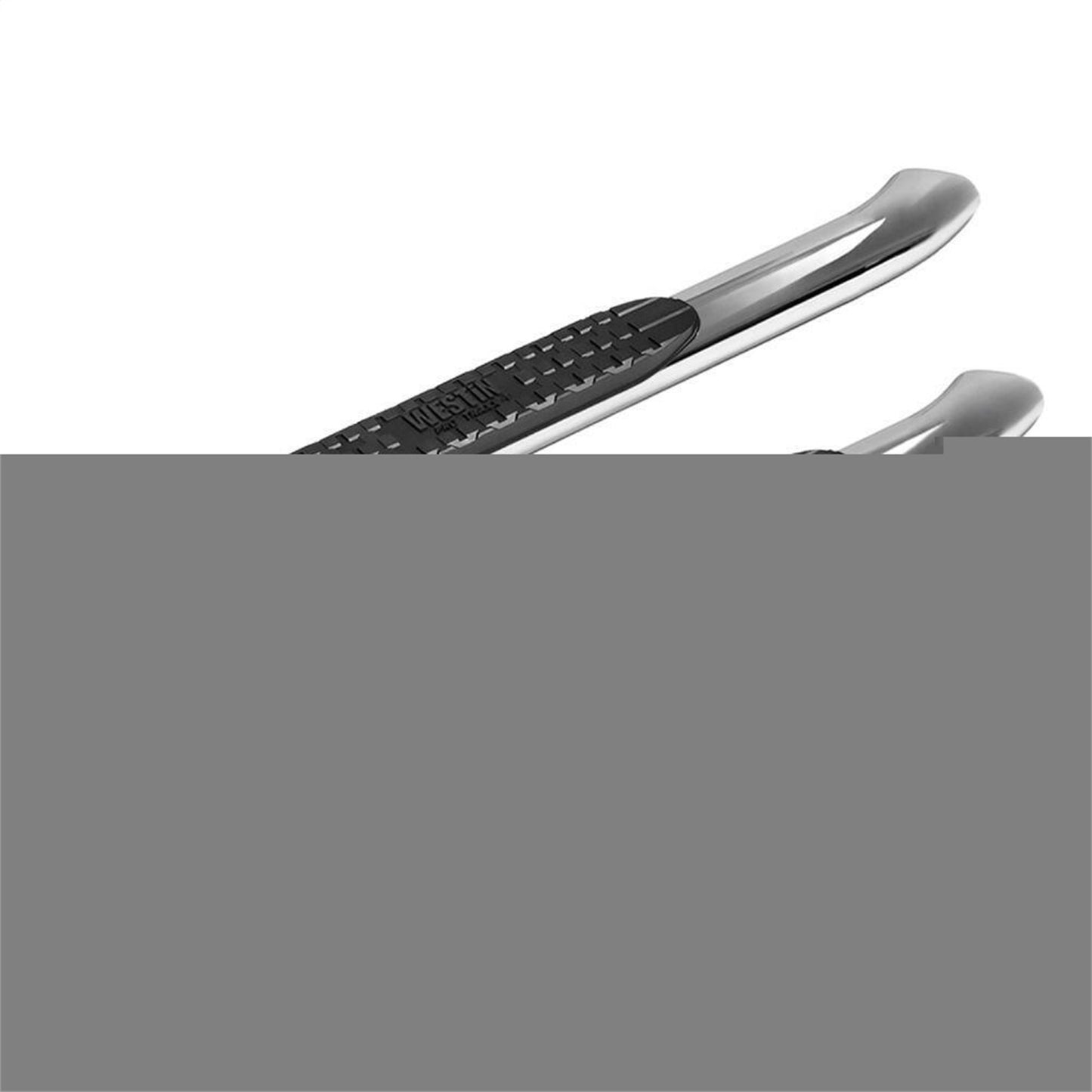 Westin PRO TRAXX 4 Oval Nerf Step Bars for Chevrolet Silverado / GMC Sierra trucks (2019-2026) - 21-24110