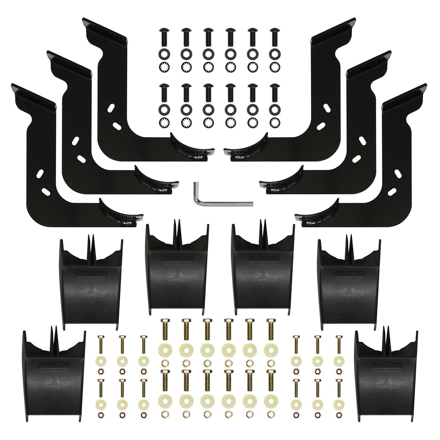Westin PRO TRAXX 4 Oval Nerf Step Bars for Toyota Tundra (2022-2026) - 21-24235