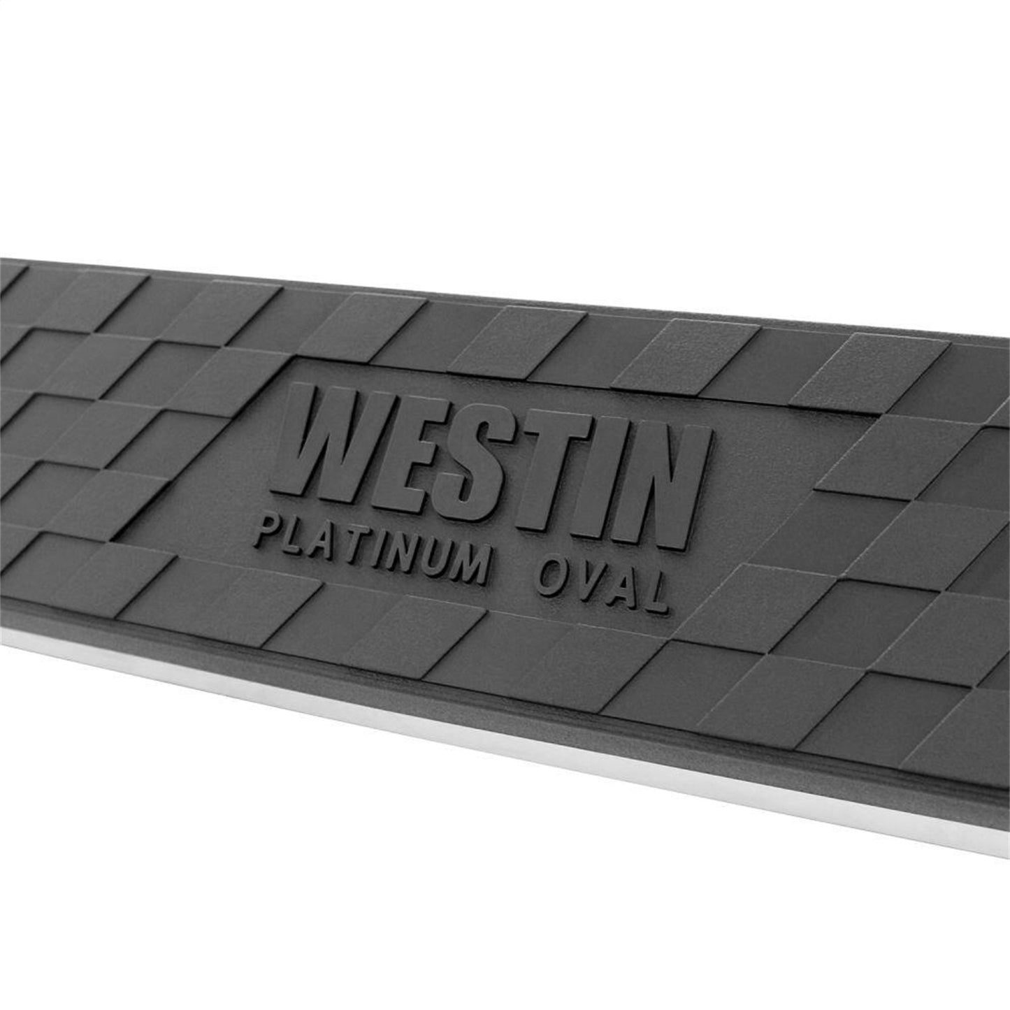 Westin Platinum 4 Oval Nerf Step Bars for Toyota Tacoma (2005-2023) - 21-2775