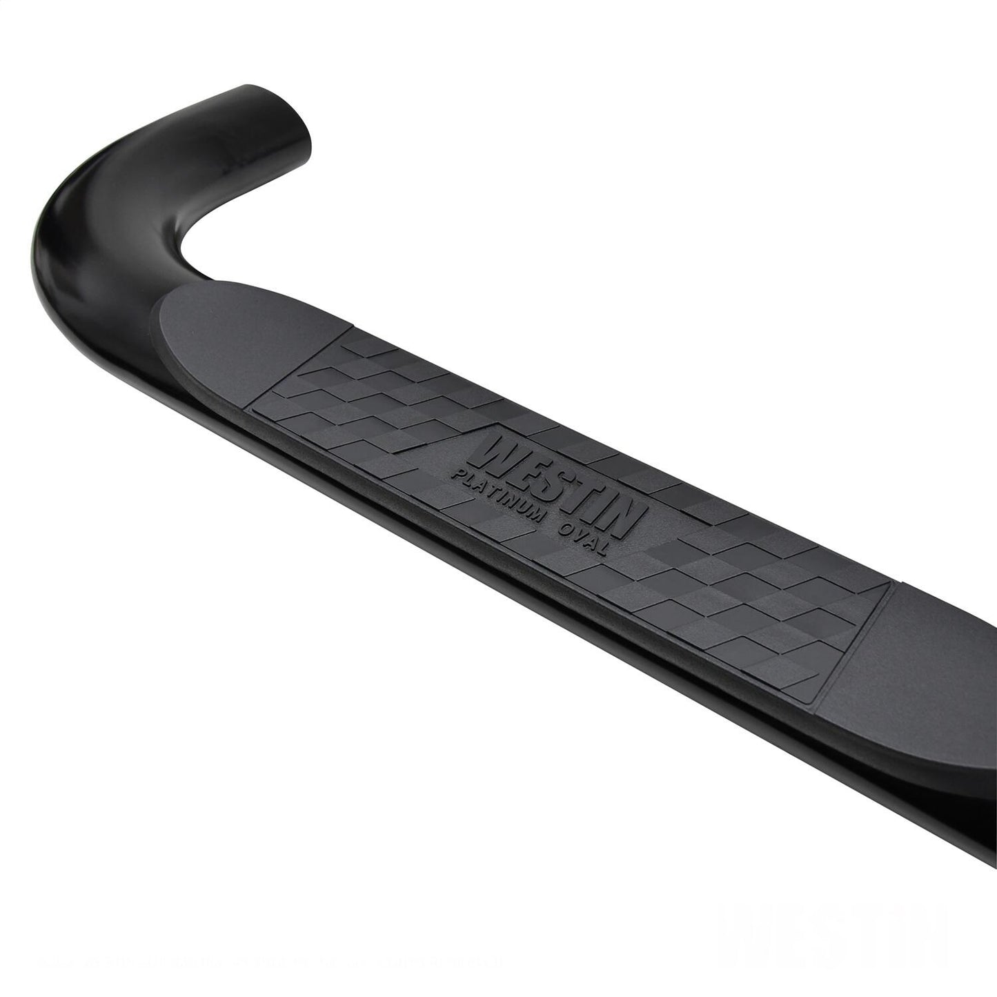 Westin Platinum 4 Oval Nerf Step Bars for Chevrolet/GMC Silverado/Sierra 1500 (2019-2026) - 21-4135