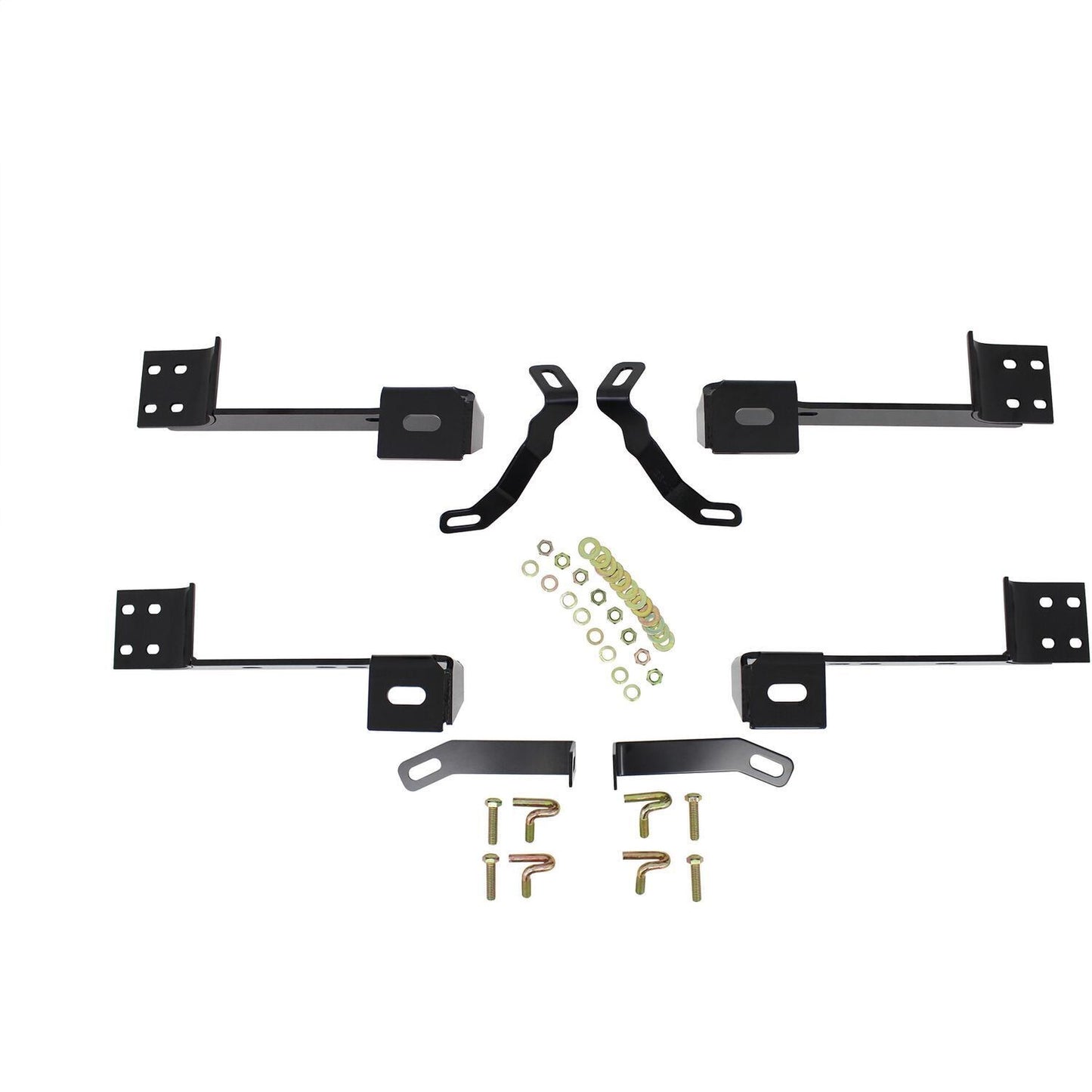 Westin Premier Oval Nerf Step Bar Mount Kit for Chevrolet Silverado / GMC Sierra trucks (2001-2014) - 22-1065