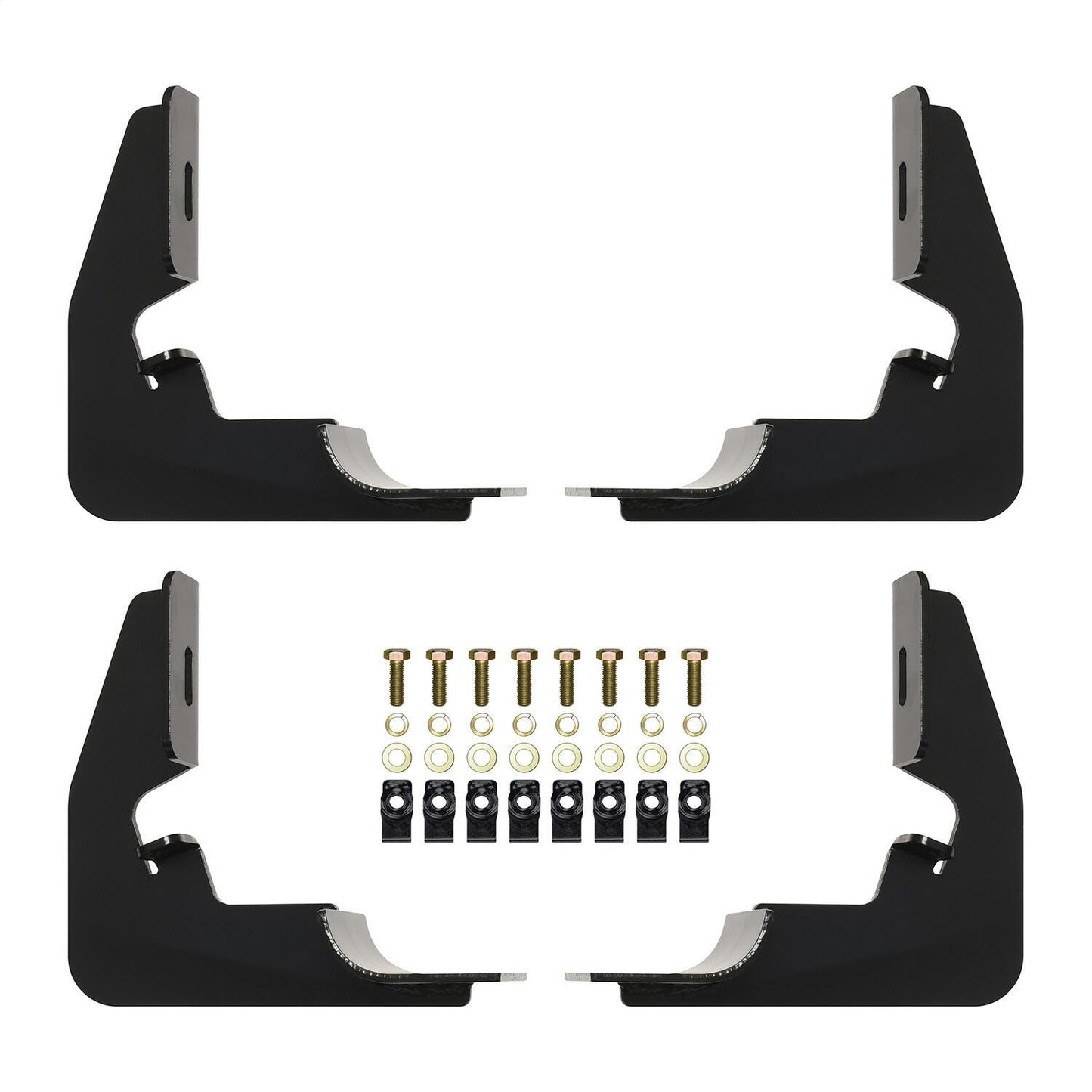 Westin Premier Oval Nerf Step Bar Mount Kit for Chevrolet Silverado / GMC Sierra trucks (2014-2019) - 22-2005