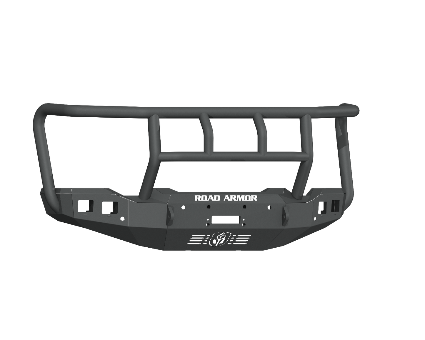 Road Armor Stealth Front Winch Bumper Titan II Guard 2020-2023 GMC 2500 3500 - 2202F2B