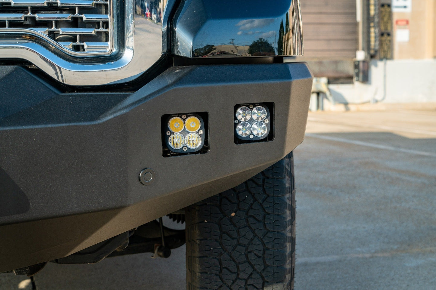 Road Armor Stealth Front Winch Bumper 2020-2023 GMC 2500 3500 - 2202F0B
