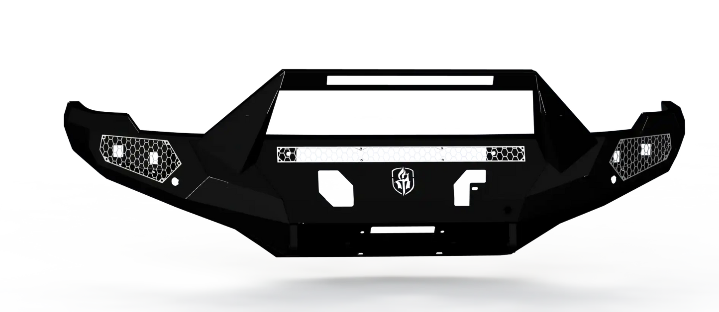 Road Armor Evolution Front Winch Bumper Sheet Metal Pre-Runner Guard 2024-2026 GMC 2500 3500 - 2242EF3B