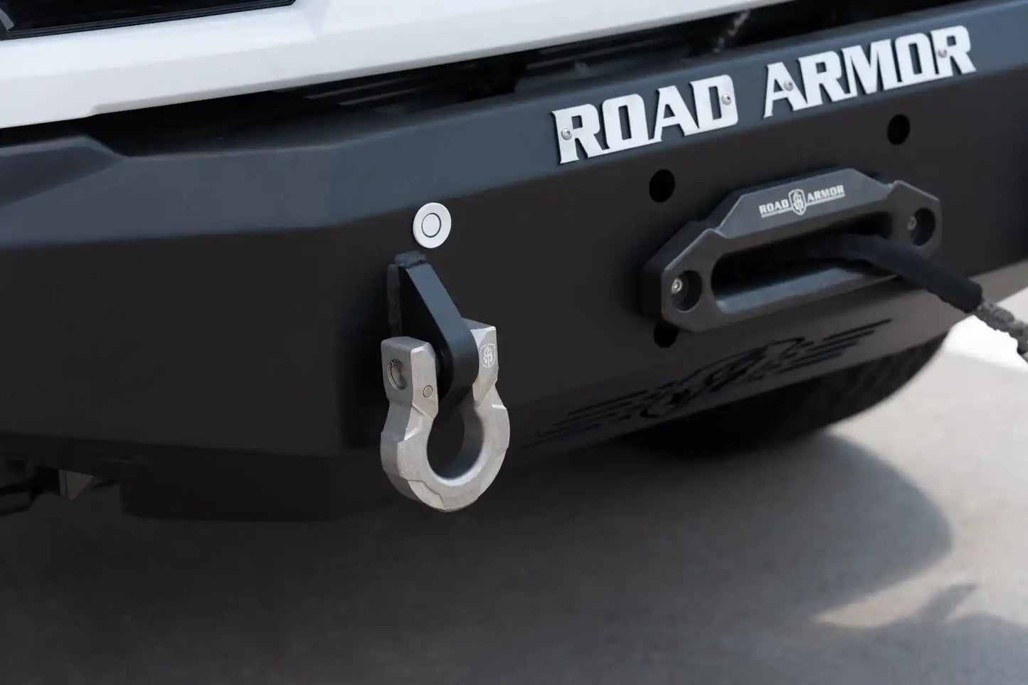 Road Armor Stealth Front Winch Bumper 2024-2026 GMC 2500 3500 - 2242F0B