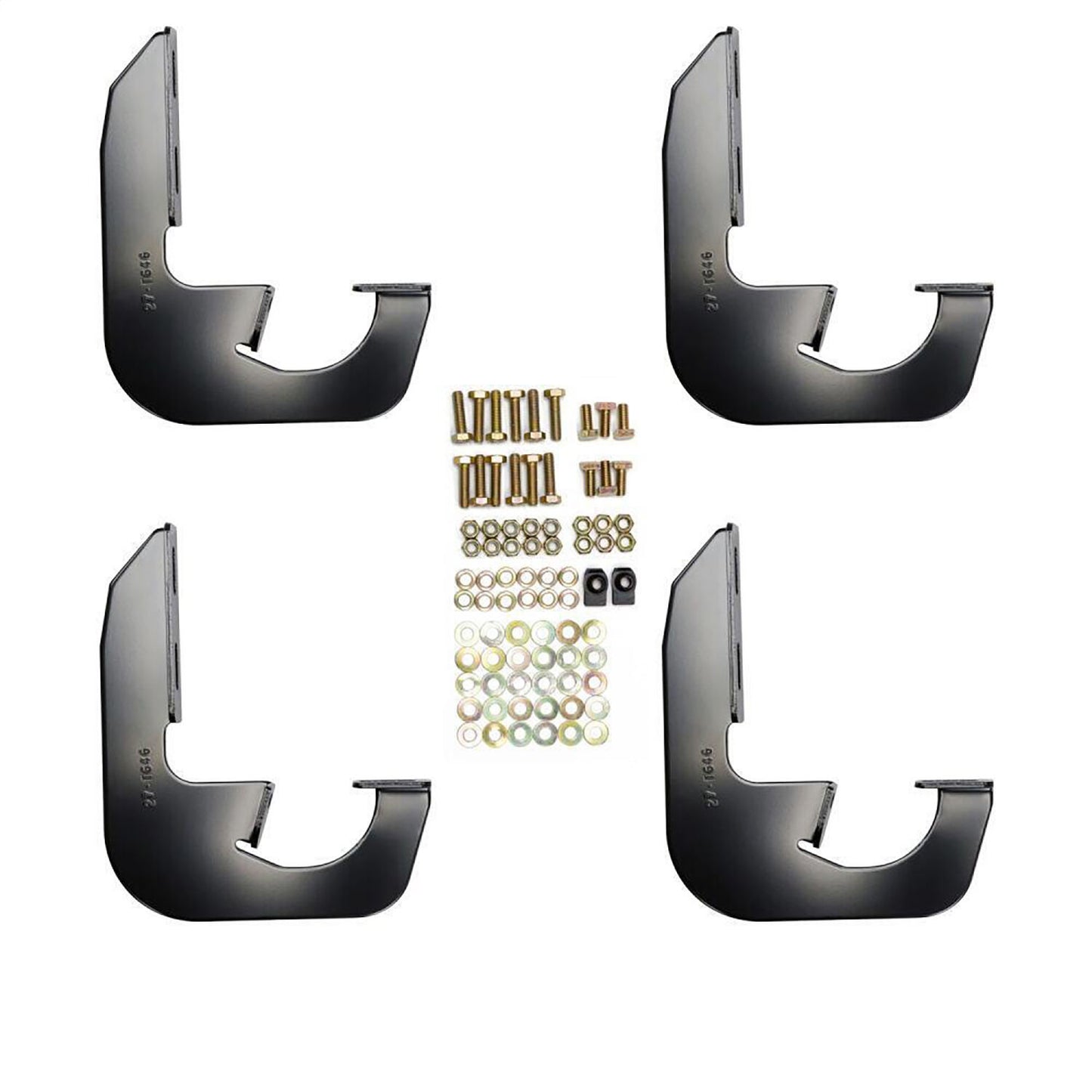 Westin Running Board Mount Kit for Chevrolet Silverado / GMC Sierra trucks (2014-2019) - 27-2135