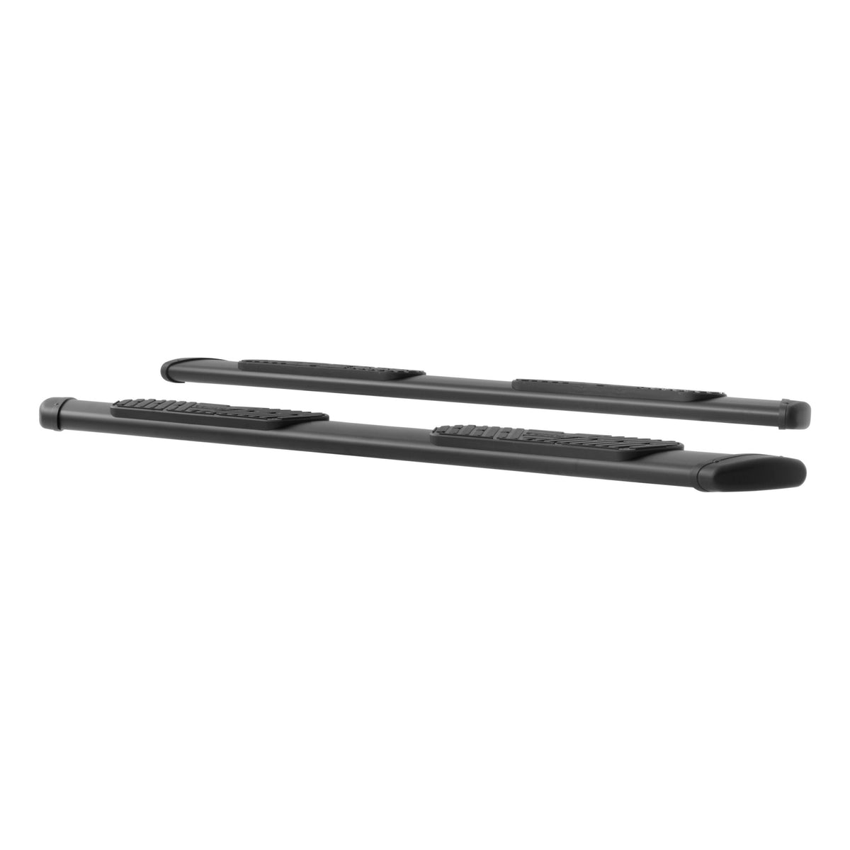 Luverne Regal 7 Black Stainless 88" Oval Side Steps, Select Ram 1500, 2500, 3500 Crew