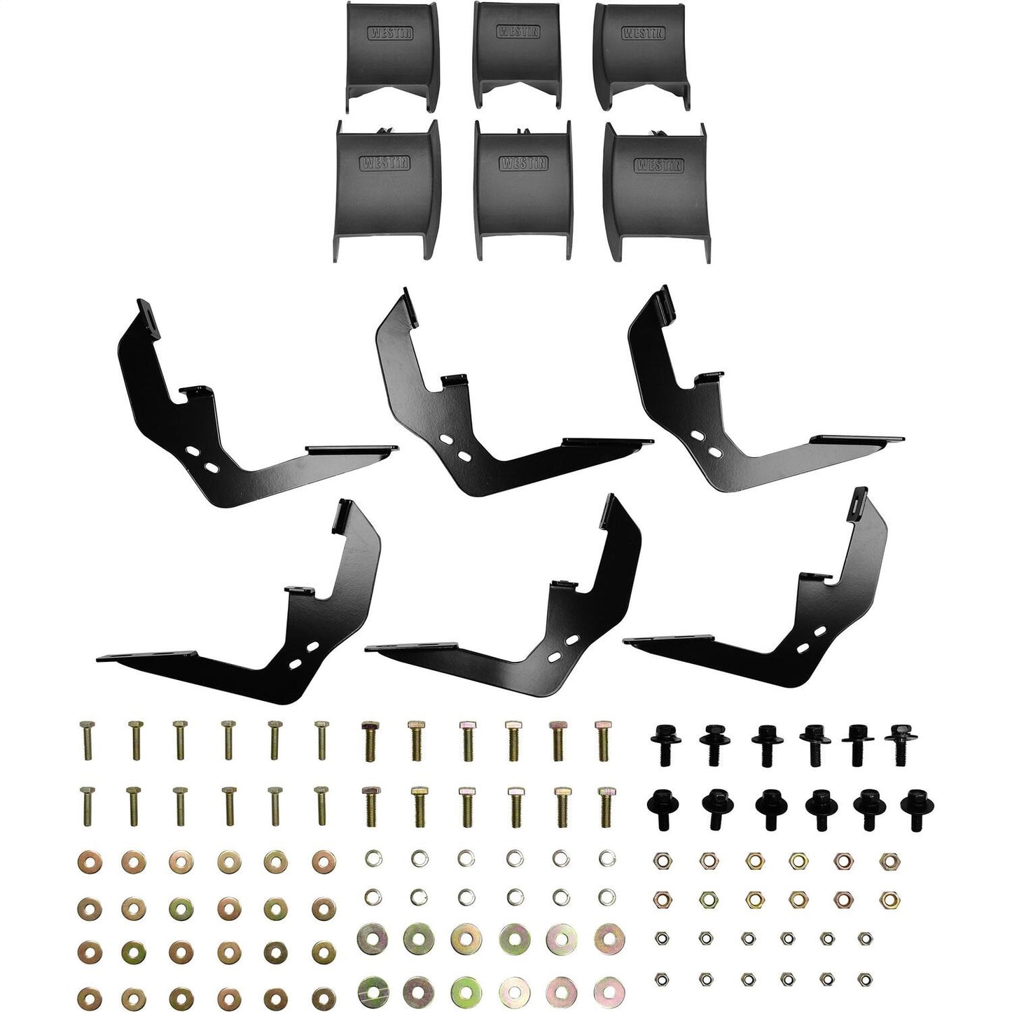 Westin R5 Nerf Step Bars for Chevrolet Silverado / GMC Sierra trucks (2019-2026) - 28-51260