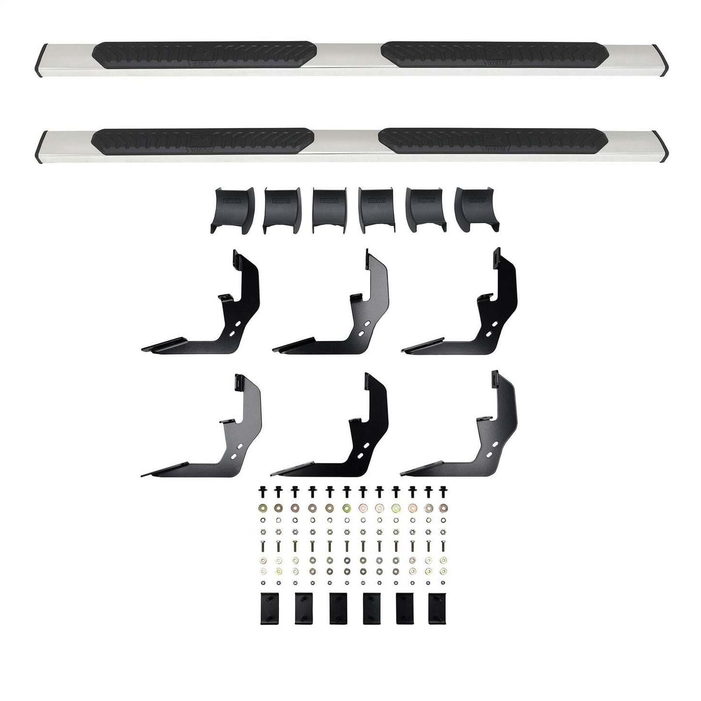 Westin R5 Nerf Step Bars for Chevrolet Silverado / GMC Sierra trucks (2019-2026) - 28-51270