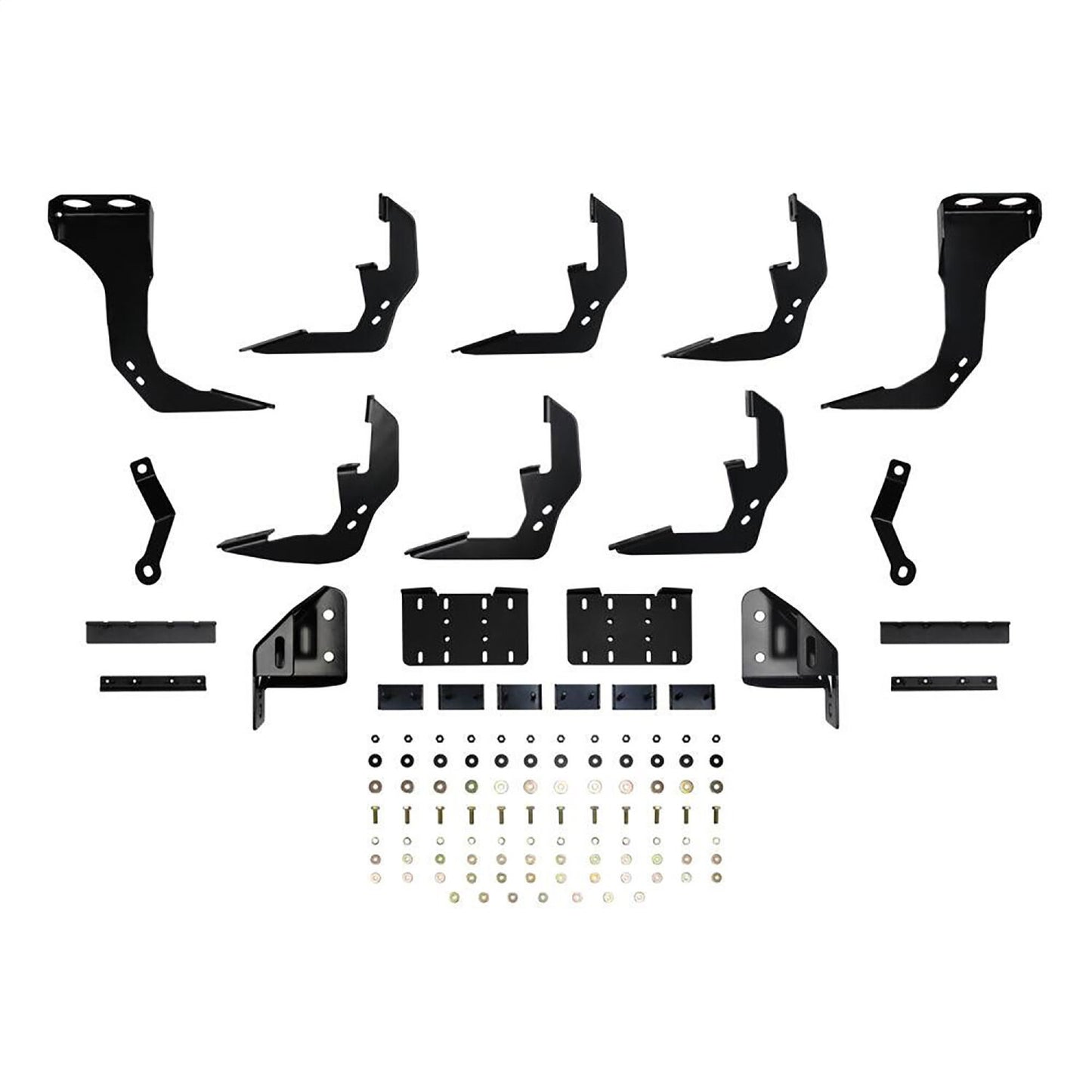 Westin R5 M-Series Wheel-to-Wheel Nerf Step Bars for Chevrolet/GMC Silverado/Sierra 1500 (2019-2026) - 28-534680