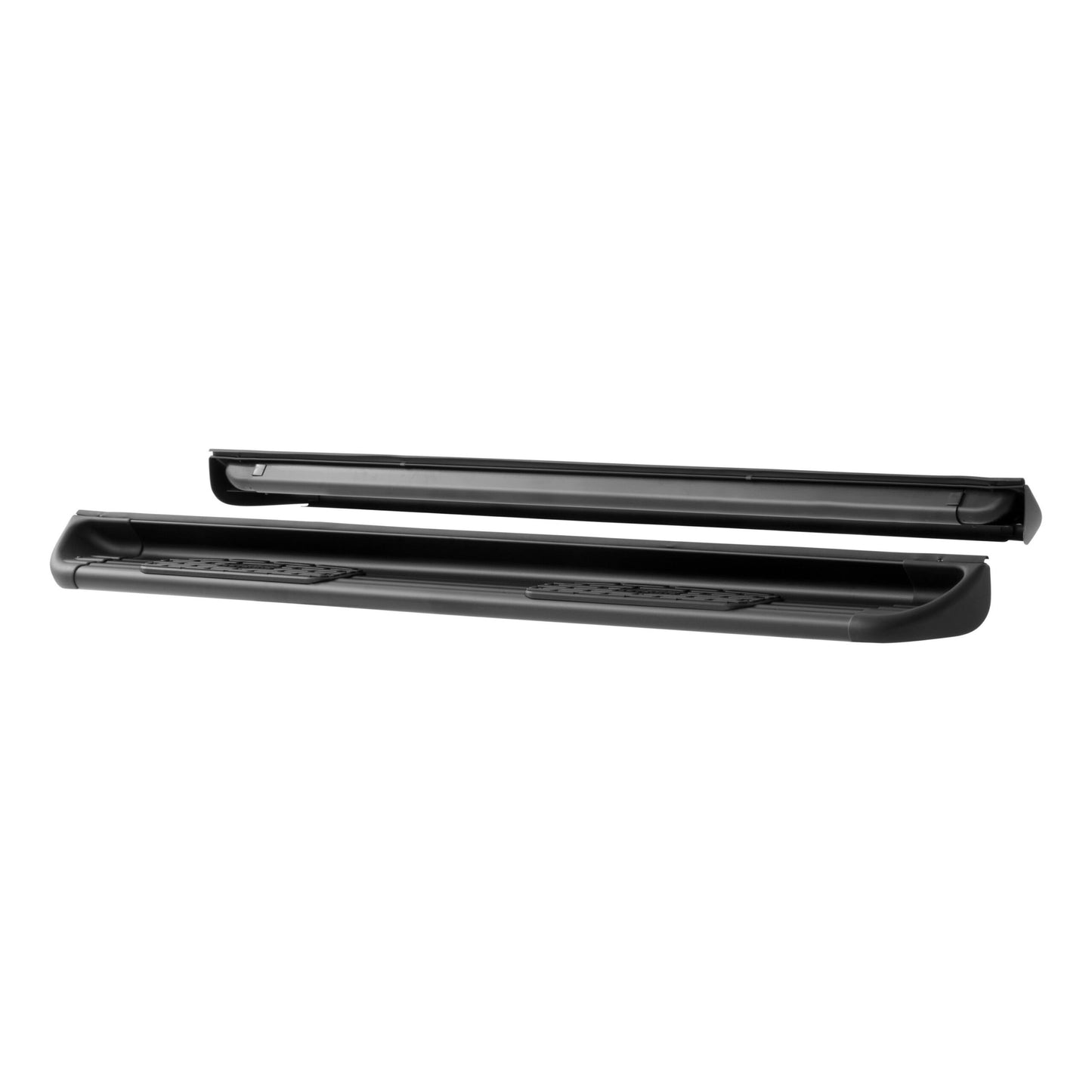 Luverne Black Stainless Steel Side Entry Steps (No Brackets)