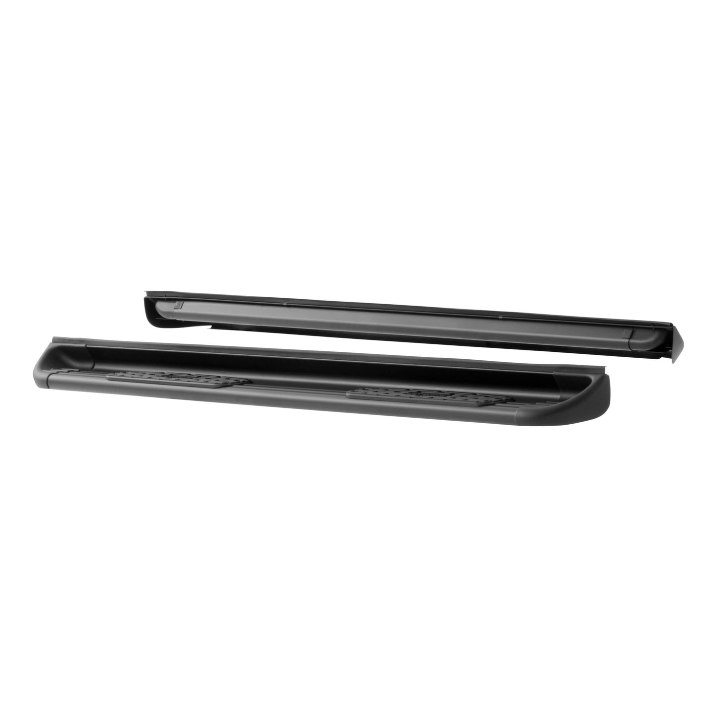 Luverne Black Stainless Steel Side Entry Steps, Select Dodge, Ram 1500, 2500, 3500 Crew