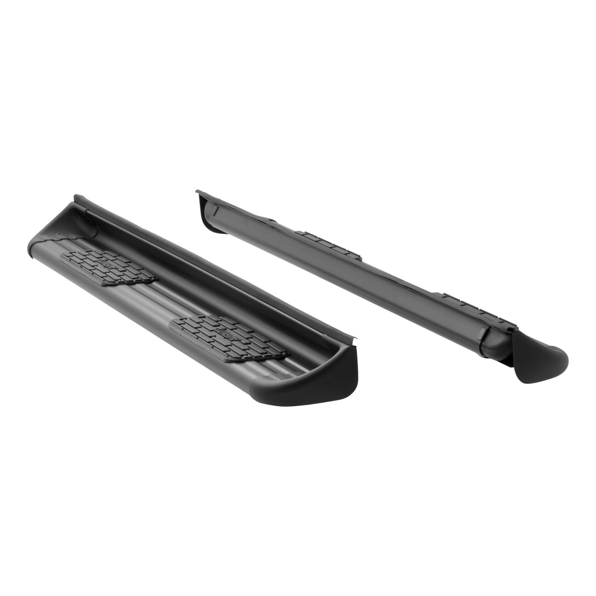 Luverne Black Stainless Steel Side Entry Steps (No Brackets)