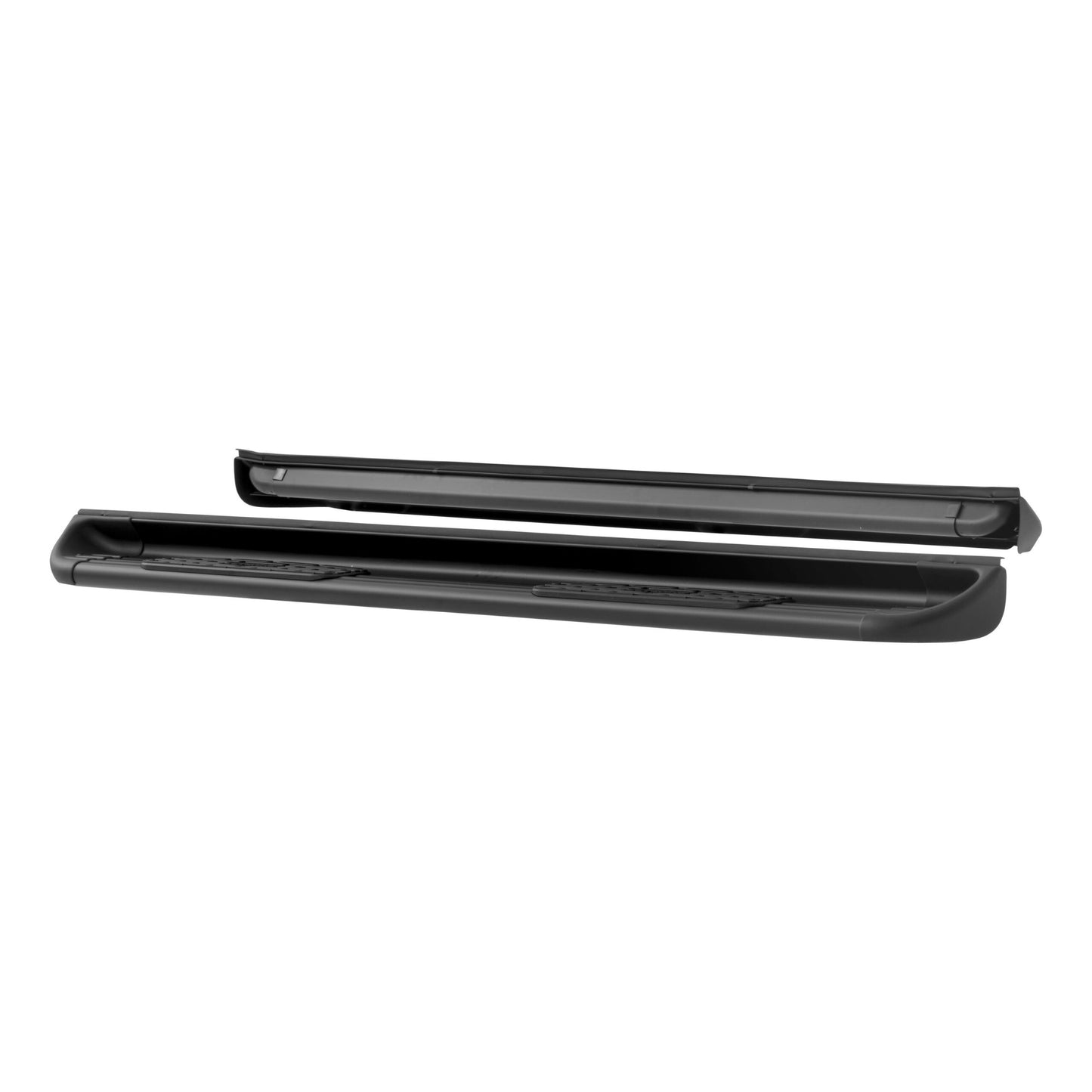 Luverne Black Stainless Steel Side Entry Steps (No Brackets)