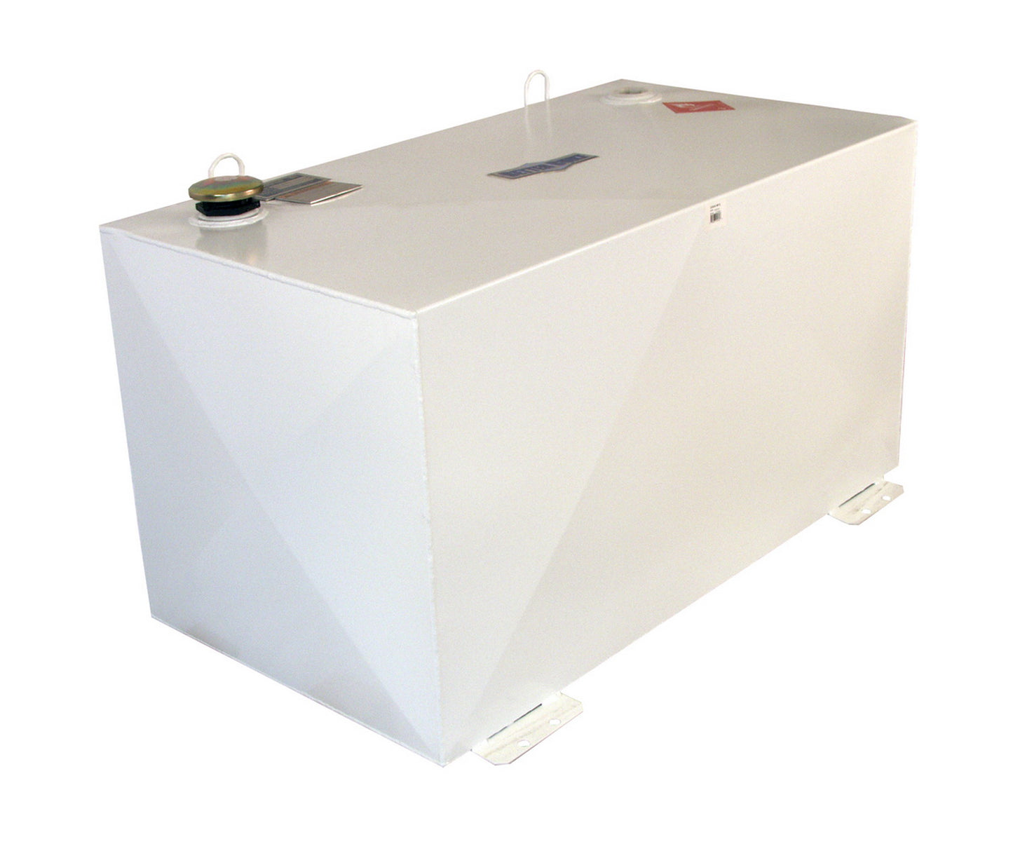 Better Built 100 Gallon White Steel Heavy Duty Series Liquid Transfer Tank - 29224164