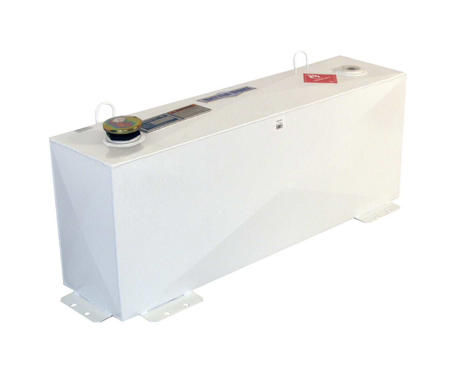 Better Built 36 Gallon White Steel Heavy Duty Series Liquid Transfer Tank - 29224166