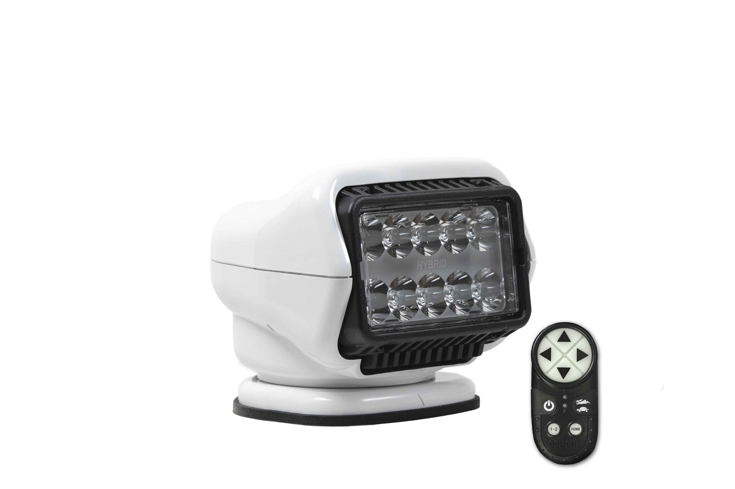 Golight Stryker ST Series LED Spot/Flood Hybrid Permanent Mount - White - 30008ST
