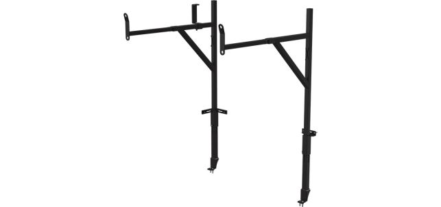 Holman Quick Pack Ladder Truck Rack