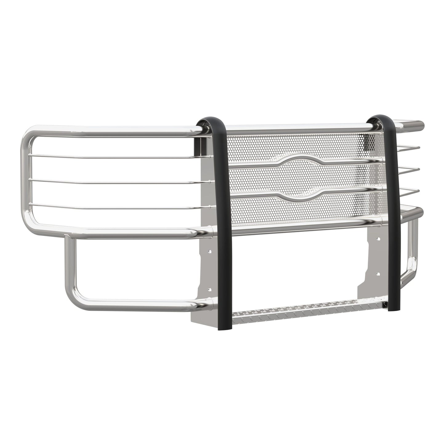 Luverne Prowler Max Polished Stainless Grille Guard (No Brackets)