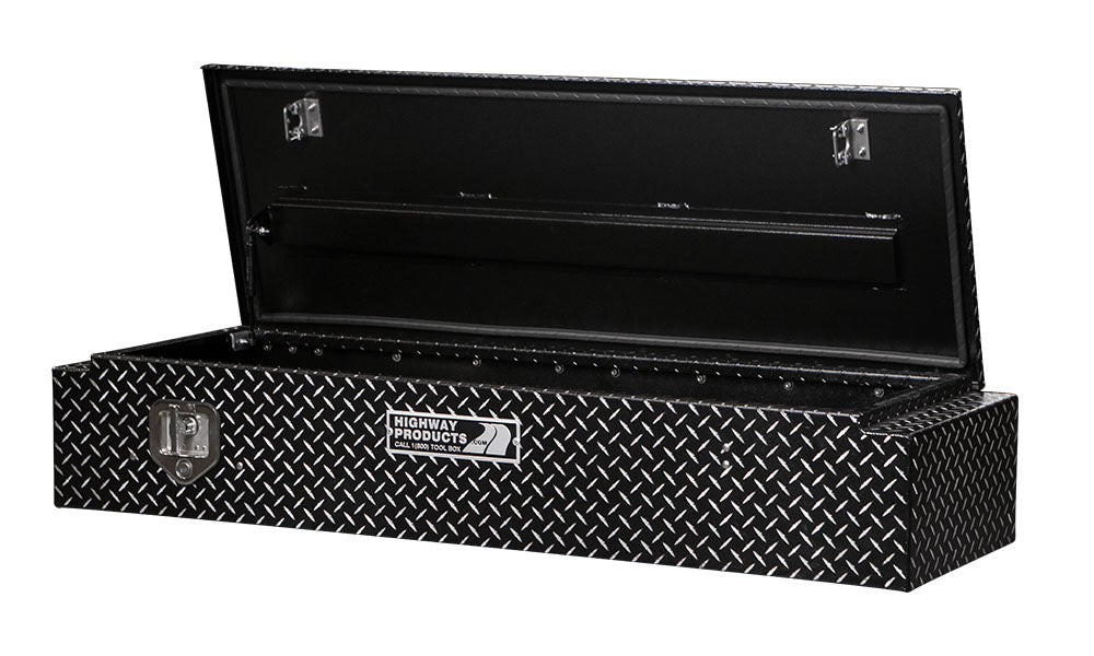 Highway Products 58 x 10.5 x 18-in. 5th Wheel Partner Box with Leopard Base, Leopard Lid - 3122-001-BK62S