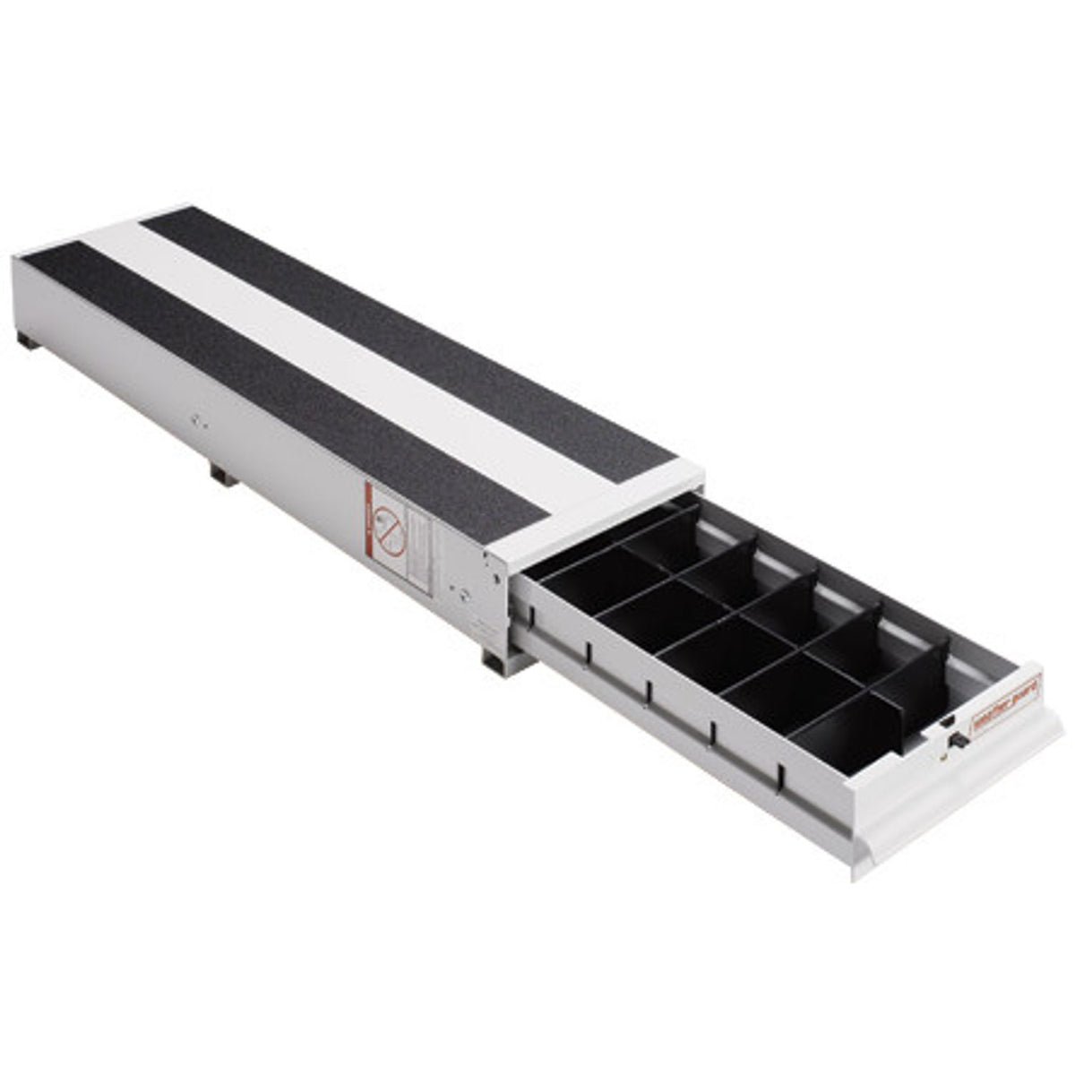 Weather Guard Itemizer Lateral Van Drawer Unit - 49-in x 12.25-in x 6.75-in | 314-3