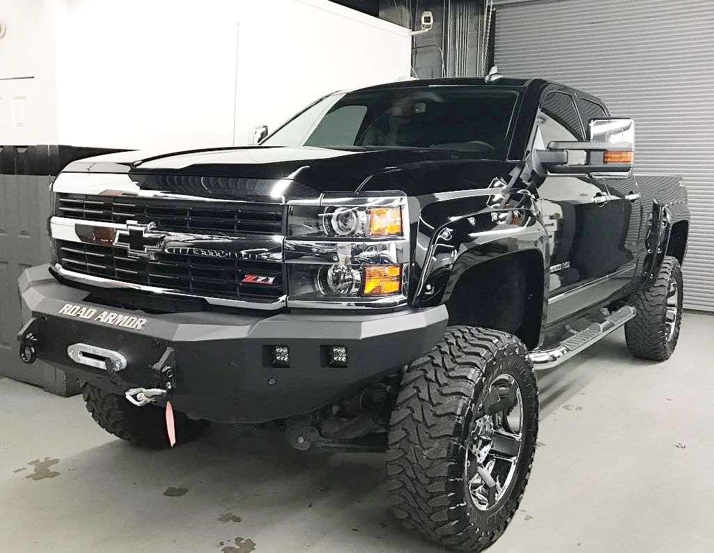 Road Armor Stealth Front Winch Bumper 2015-2019 Chevrolet 2500 3500 - 315R0B
